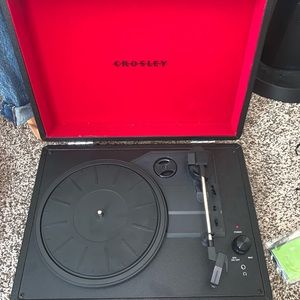 Crosley record player